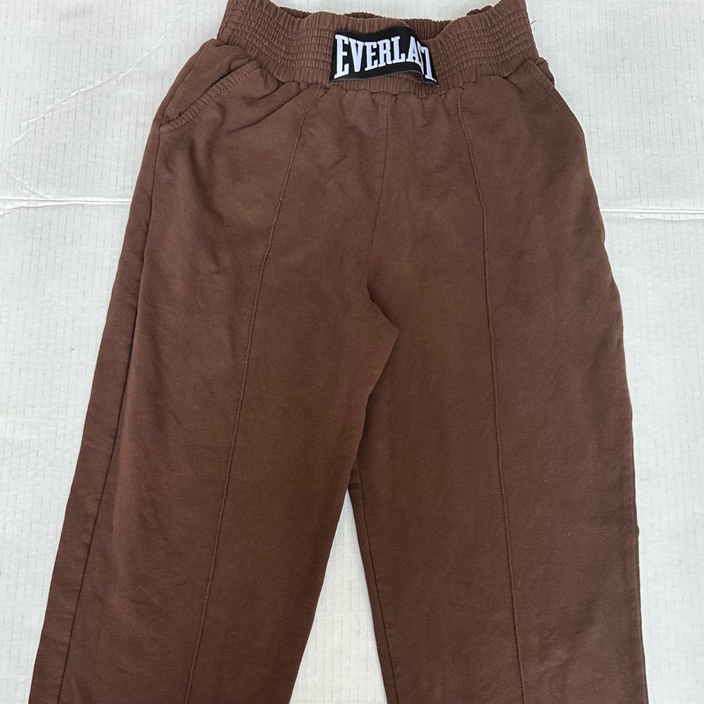 Brown joggers
